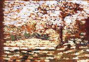 Camille Pissarro grass Spain oil painting artist